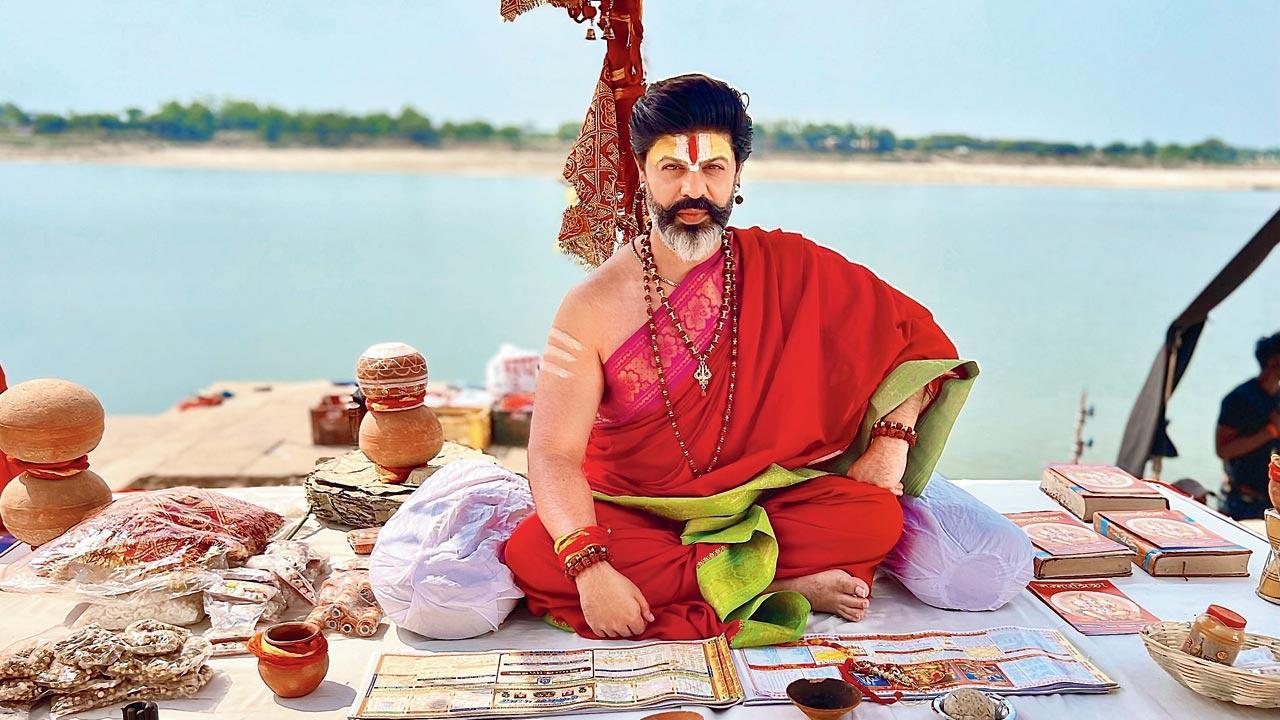 Ssumier Pasricha: This role is distinct from my Pammi Aunty avatar