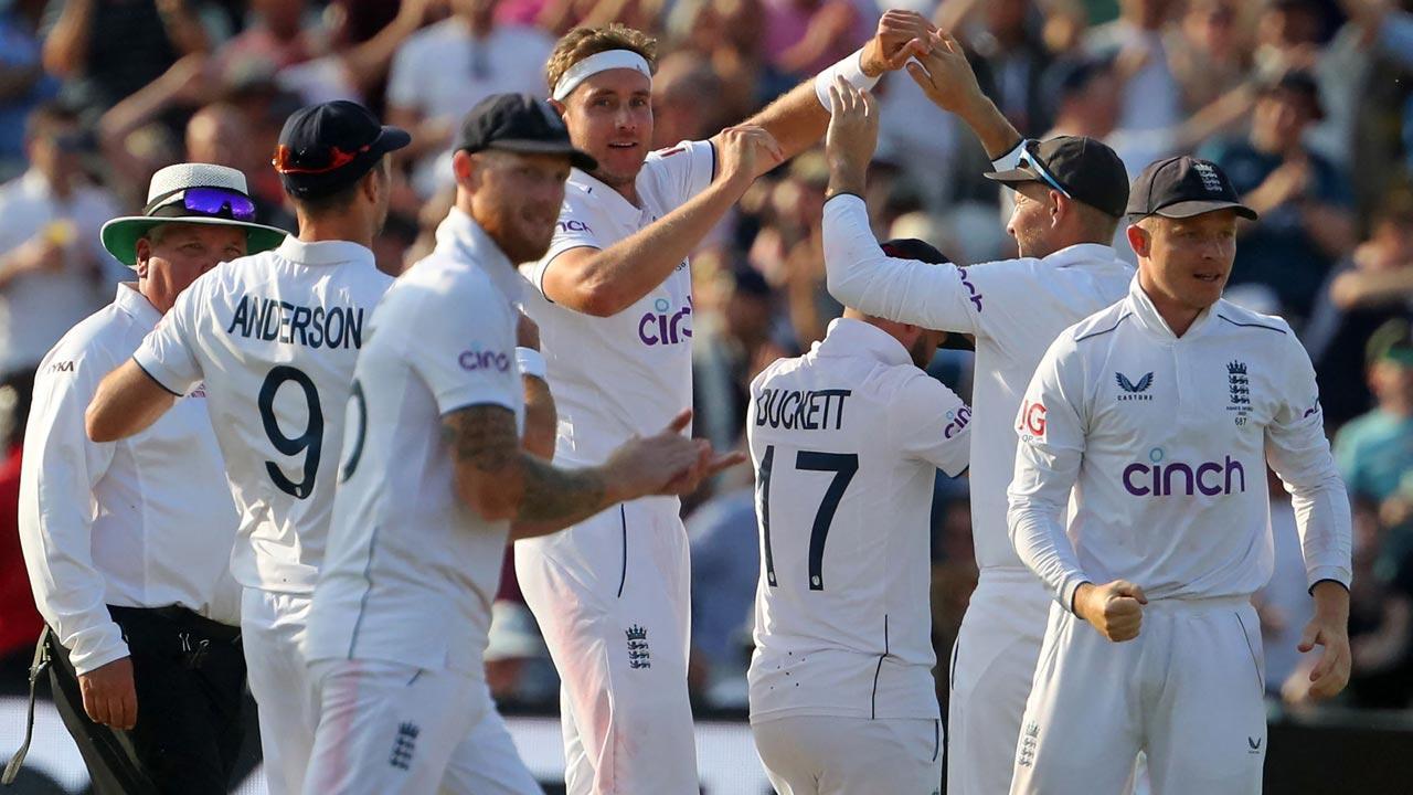 Ashes 2023: First Test in balance as Australia reach 107/3 in chase of 281 against England