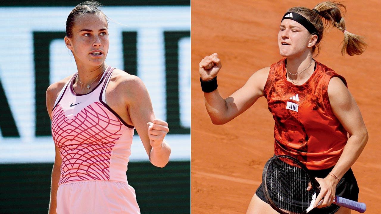French Open: Karolina Muchova defeats Sabalenka to reach maiden Grand Slam final