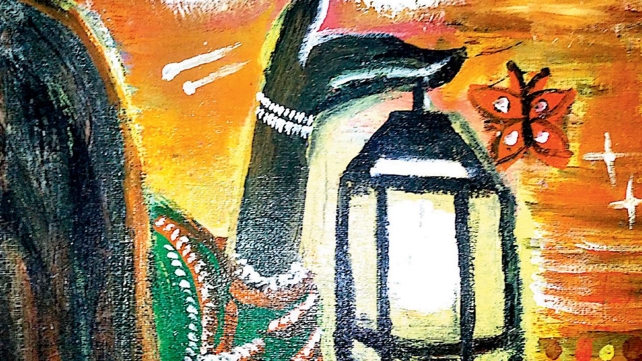 An artwork by Sudipti Mahapatra