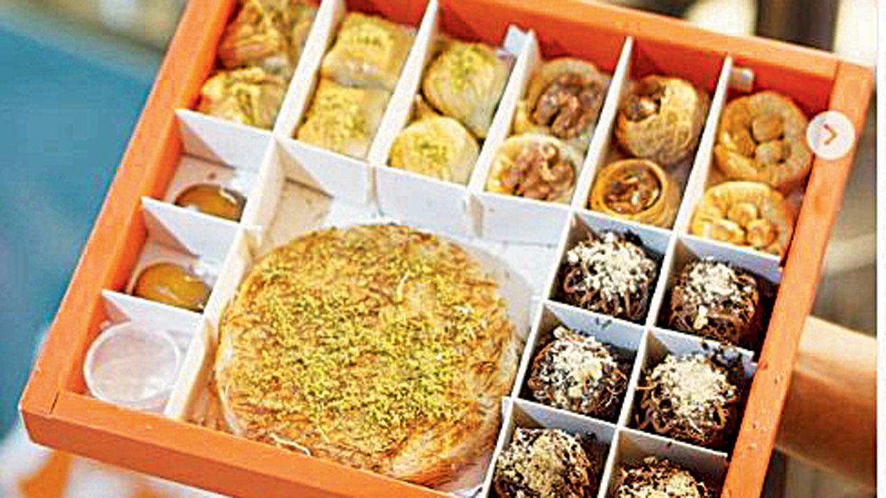 Here are 5 places to get the best baklava on a budget in Mumbai