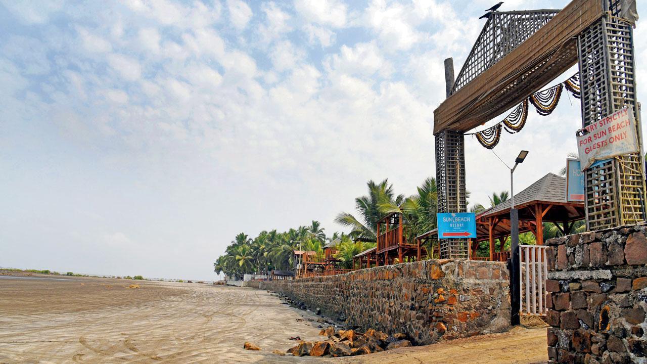 Mumbai: Against Bombay HC order, Gorai beach resort still intact