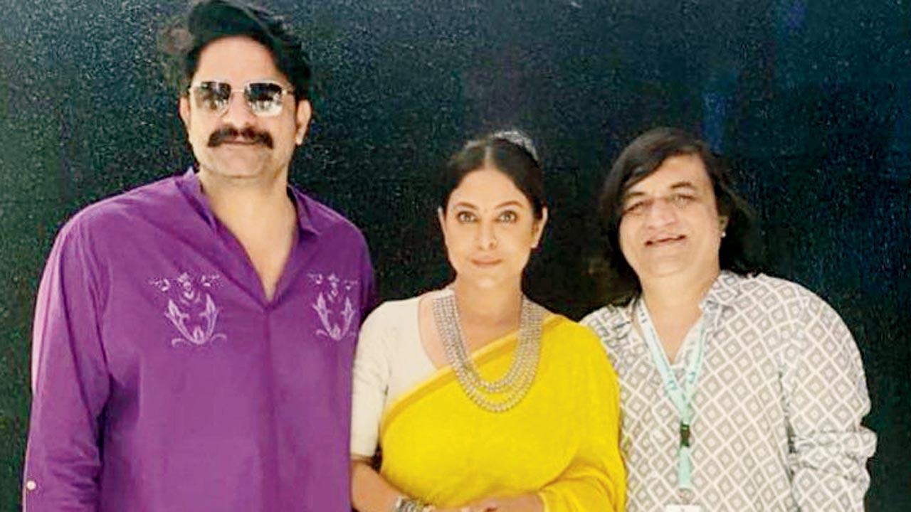 Jaydeep Ahlawat, Shefali Shah, and Swanand Kirkire
