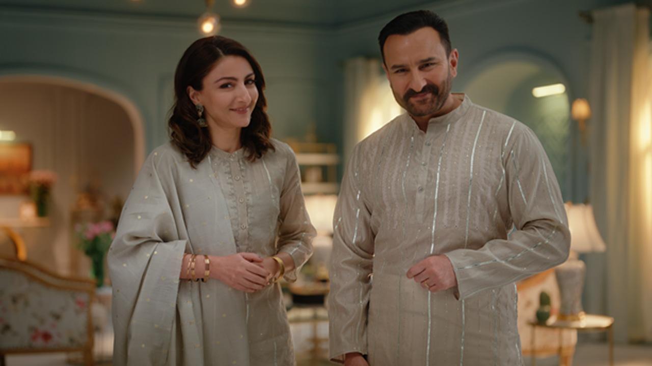 TVA Productions produces Myntra's House of Pataudi Ad in Nawab Style, Showcasing