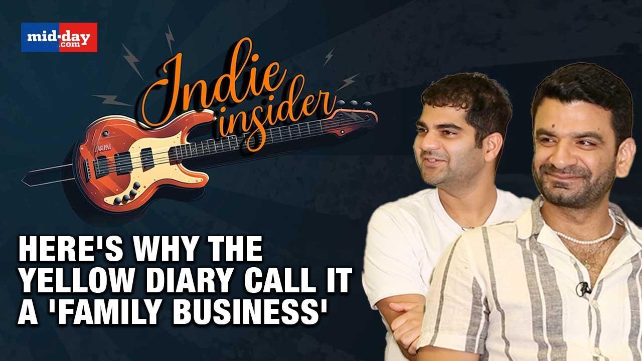 Indie Insider | The Yellow Diary: Our journey has been like a domino effect