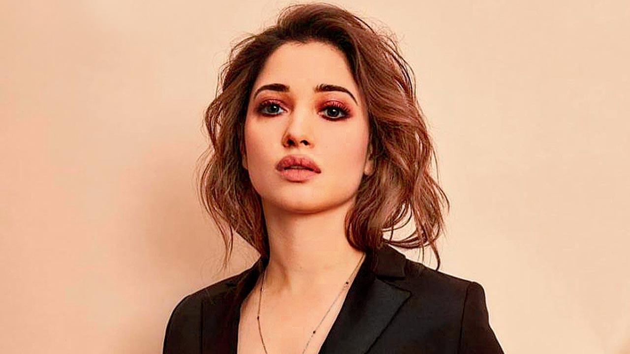 Have you heard? Buddy comedy for Tamannaah 