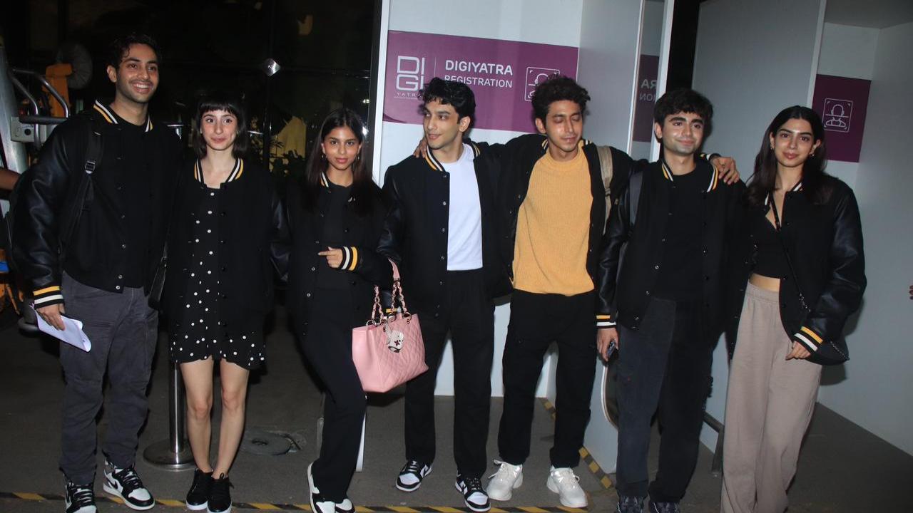 IN PICS: The Archies gang head to Brazil