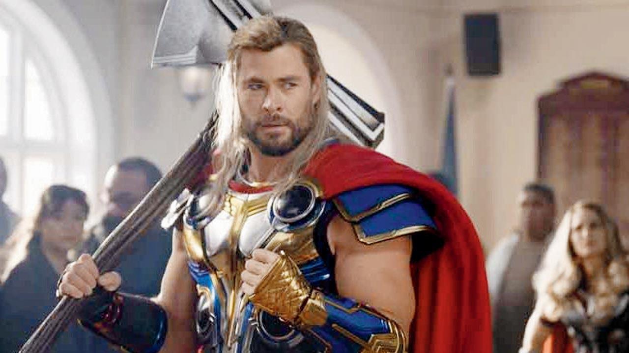 Hemsworth admits that 'Thor: Love and Thunder' was silly