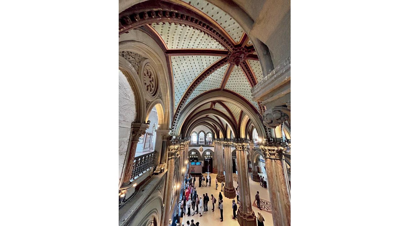 Here is a sneak peek into unexplored parts of the CSMT museum