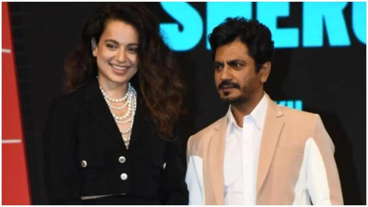 At the trailer launch of the film in Mumbai on Wednesday, the actress revealed that the film was supposed to be made with Irrfan Khan and Kangana Ranaut in the lead, and it was initially named 'Divine Lovers'. Read full story here