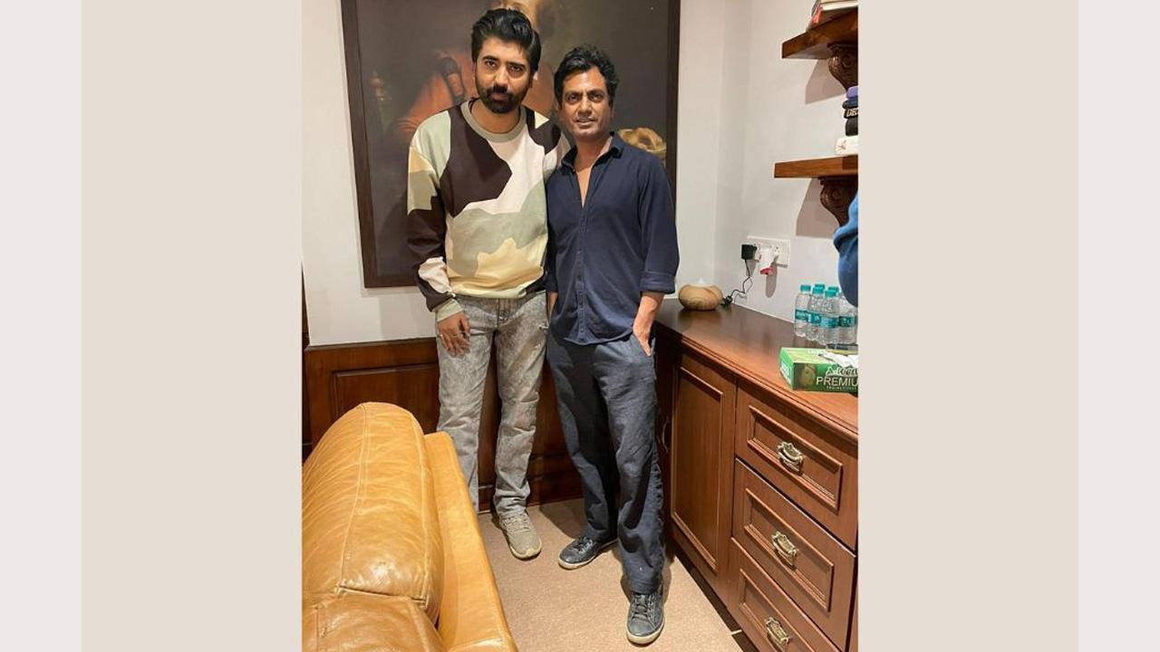 When Nawazuddin Siddiqui Sahab asked me, “Maine aapka Sheru dhang se nibhaya naa