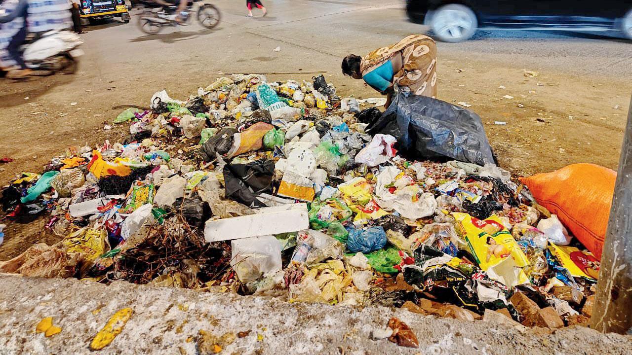 Awareness, common bins for this trash, please!