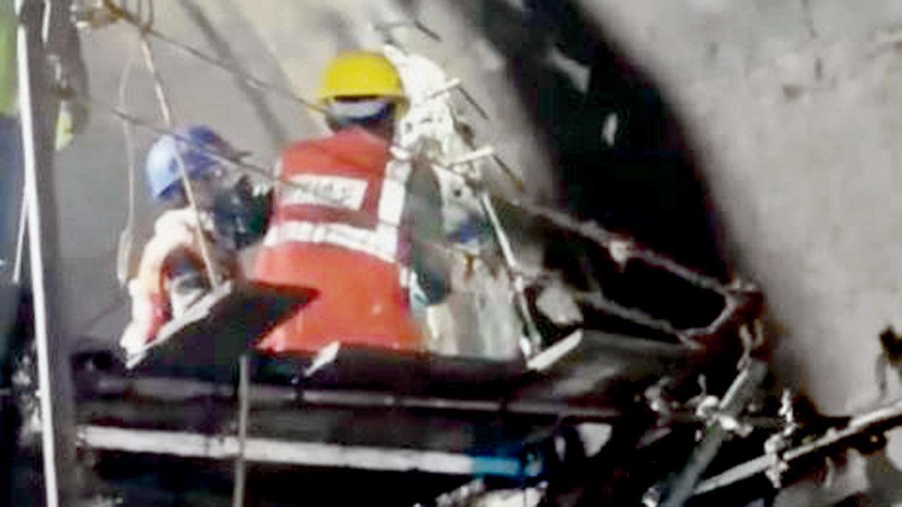 Show-cause notice for private firm that broke water tunnel