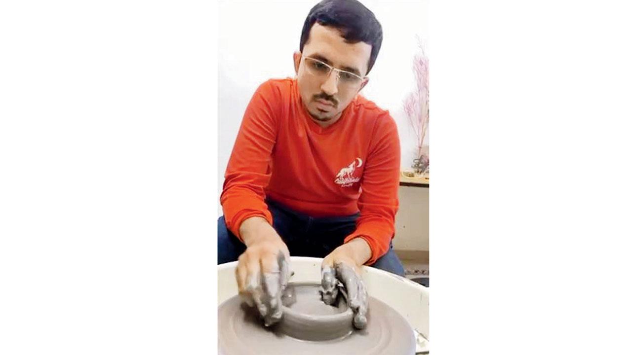 Turab Chimthanawala at the workshop
