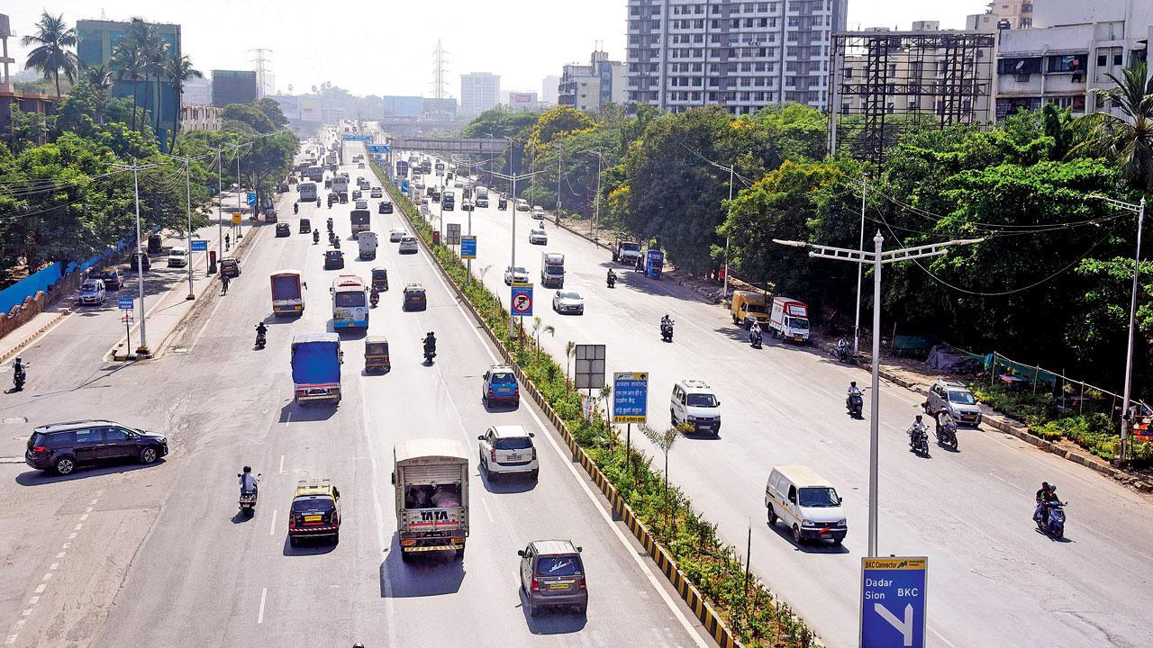 Now, a tunnel link road from Turbhe to Kharghar