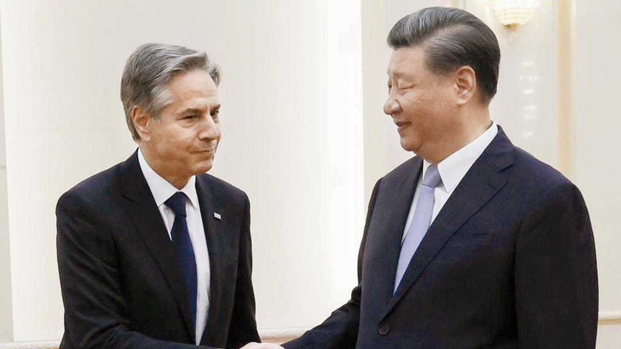 US-China pledge to improve on deteriorating ties
