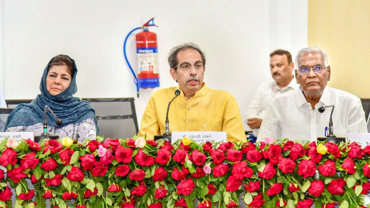 BJP, Sena slam Uddhav over Opposition meet at Patna