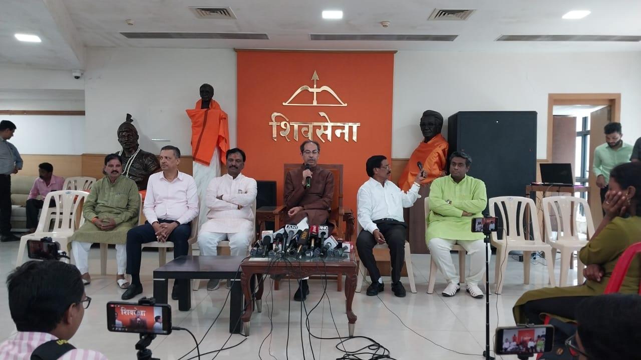 The Shiv Sena (UBT) will take out a morcha against irregularities in the BMC, Uddhav Thackeray said, adding Shiv Sena leaders including his son Aaditya Thackeray will lead the morcha on July 1