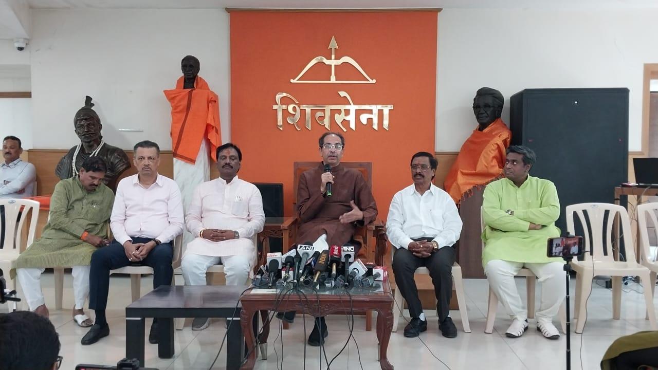 Uddhav Thackeray alleged that around Rs 7,000-9,000 crore have been spent from these FDs and someone has to question the BMC because this is people's money