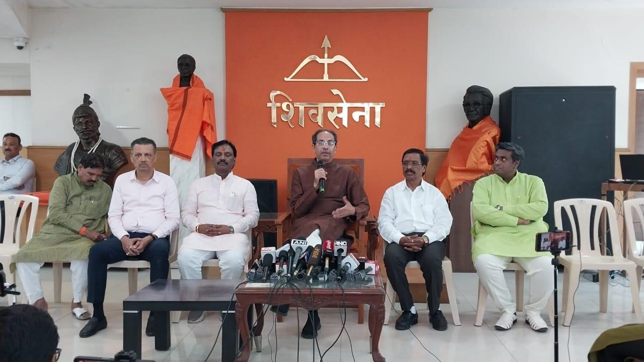 Shiv Sena (UBT) to hold morcha against irregularities in Mumbai civic body on July 1: Uddhav Thackeray