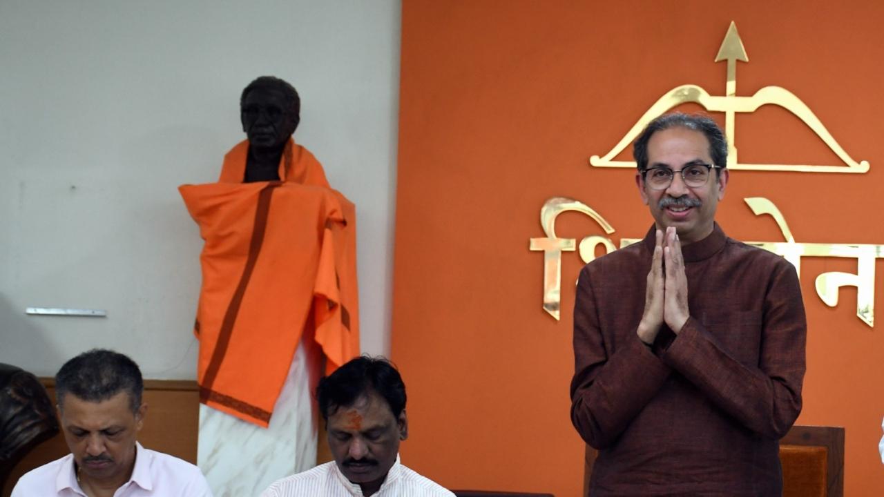Uddhav Thackeray, the chief of Shiv Sena (UBT) faction, said that the Shiv Sena-BJP government in the state lacks the courage to face polls. He said money is splurged in the name of events like G20 and road concretization