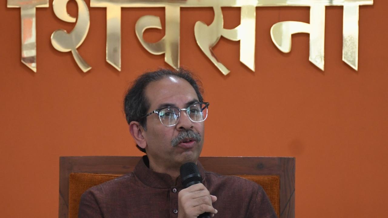 Uddhav Thackeray said that when the Shiv Sena took charge of the Brihanmumbai Municipal Corporation (BMC) in 1997, the civic body's revenue was in deficit, but in 25 years, its fixed deposits rose to Rs 92,000 crore