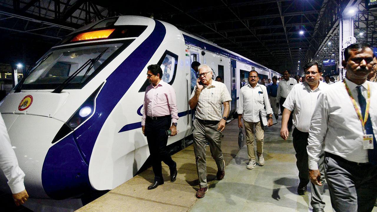 Mumbai-Goa Vande Bharat Express speed likely to be restricted