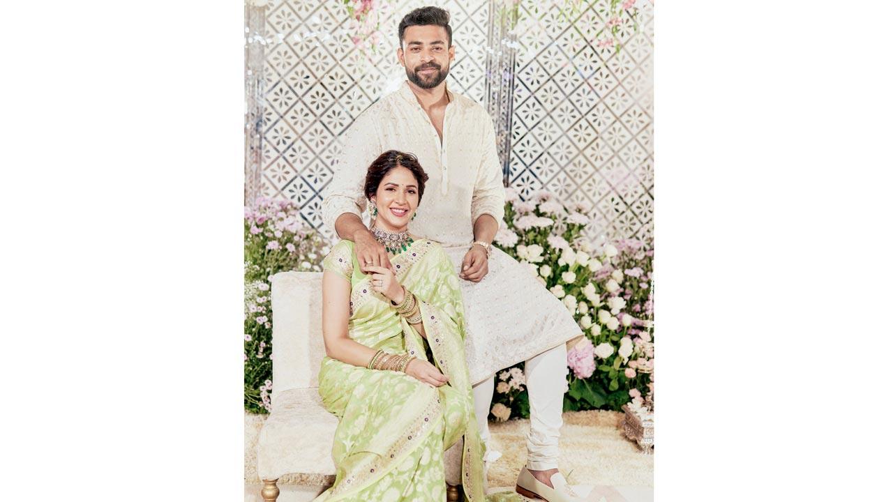 Varun and Lavanya get engaged