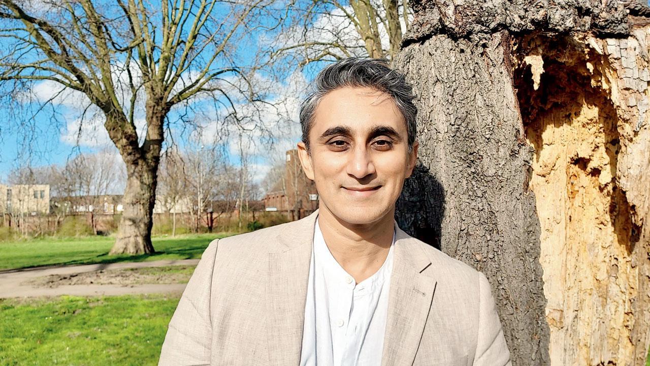 Crime writer Vaseem Khan on why Mumbai is central to his novels and the art of crime writing