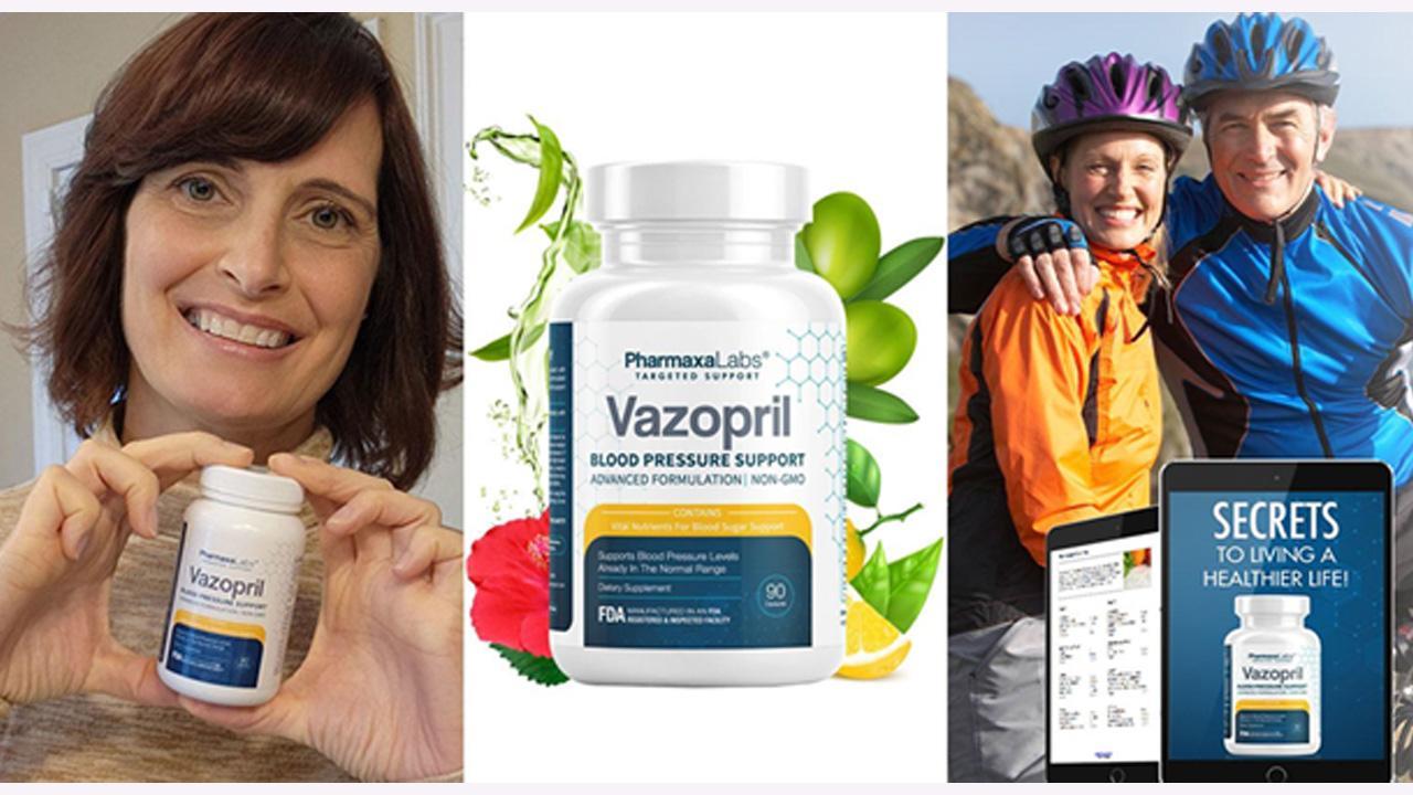 Vazopril Review: Best Blood Pressure Supplement!