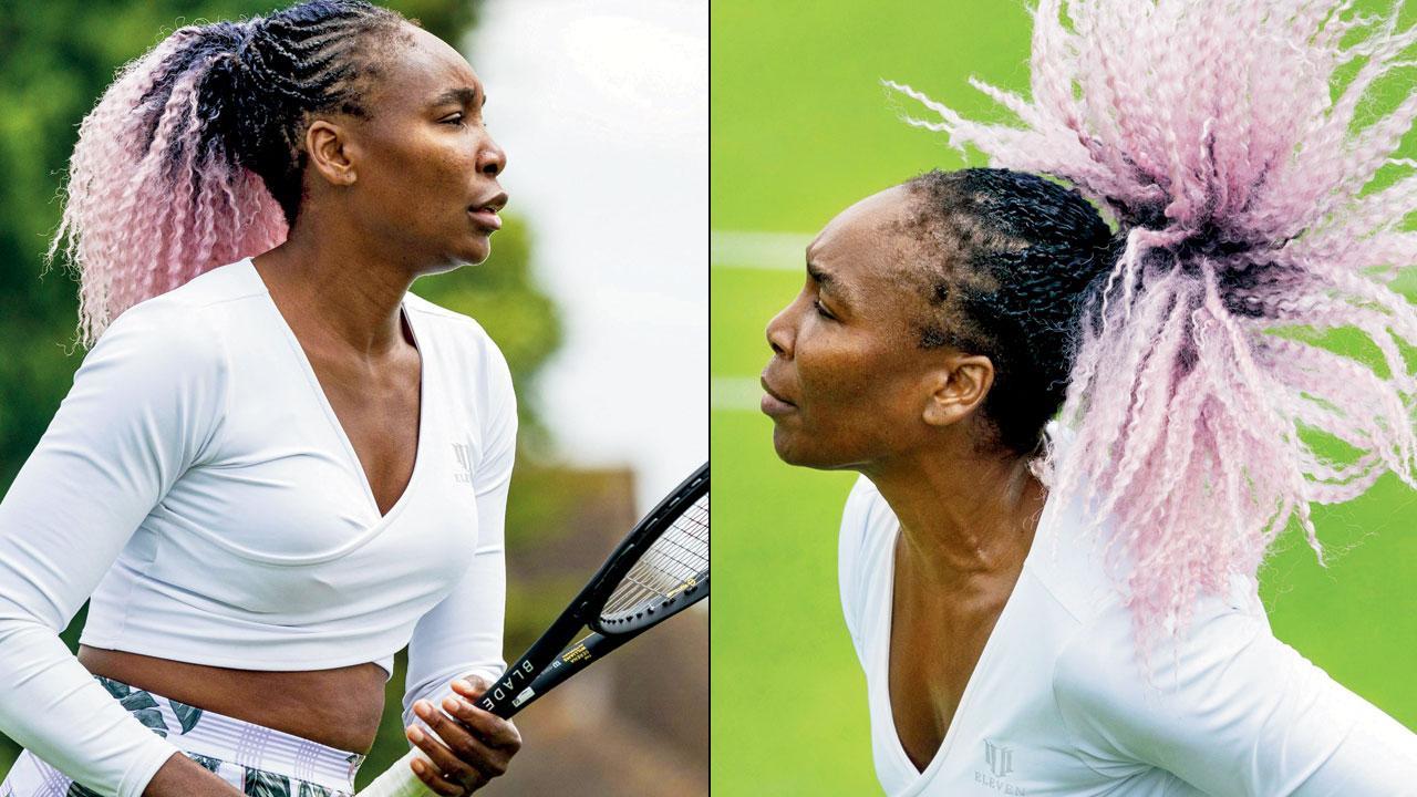 As Venus Williams flaunts pastel pink hair, here's how you can pull it off