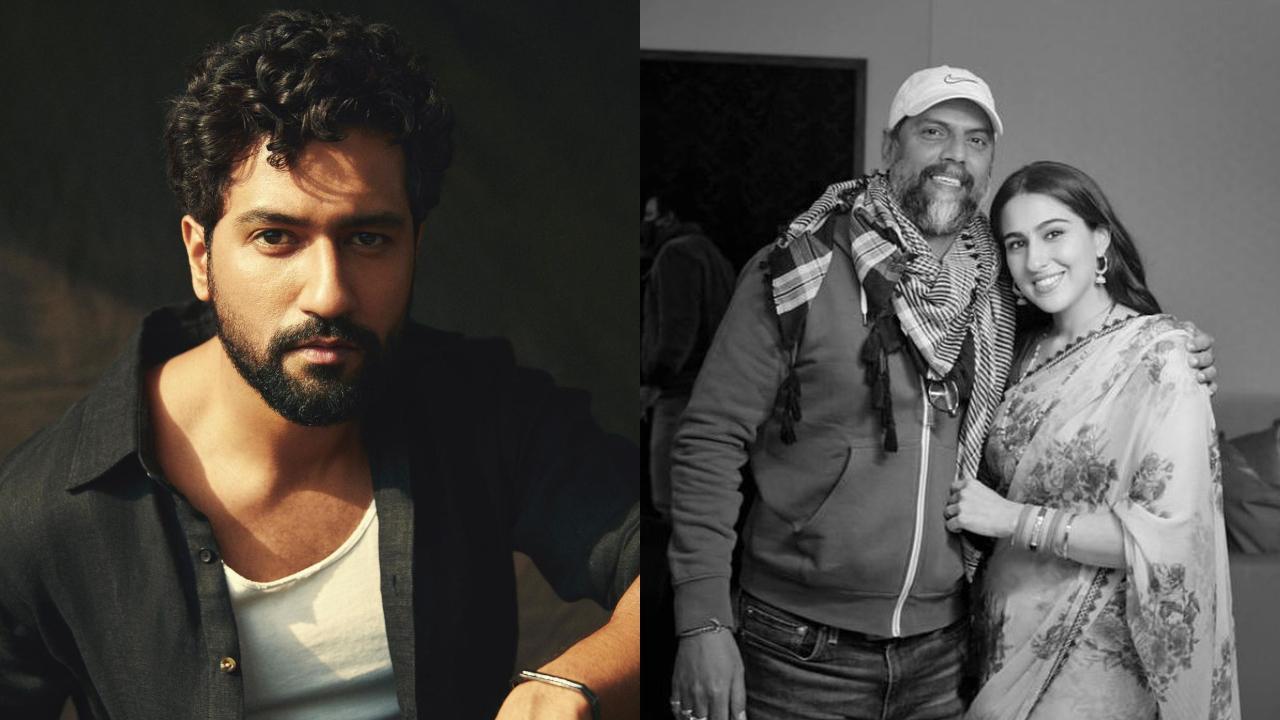 Vicky Kaushal wishes 'Zara Hatke Zara Bachke' director Laxman Utekar on his birthday