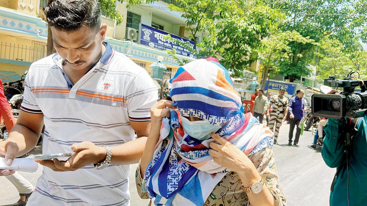 The woman’s sisters have claimed that they knew she had got married to the accused. Pic/Hanif Patel