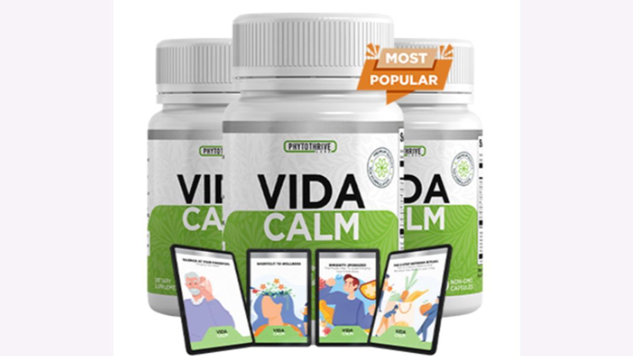 VidaCalm Reviews (Customer Scam Alert 2023) Does it Work? Vida Calm Safe Ingredients or Over Hype?