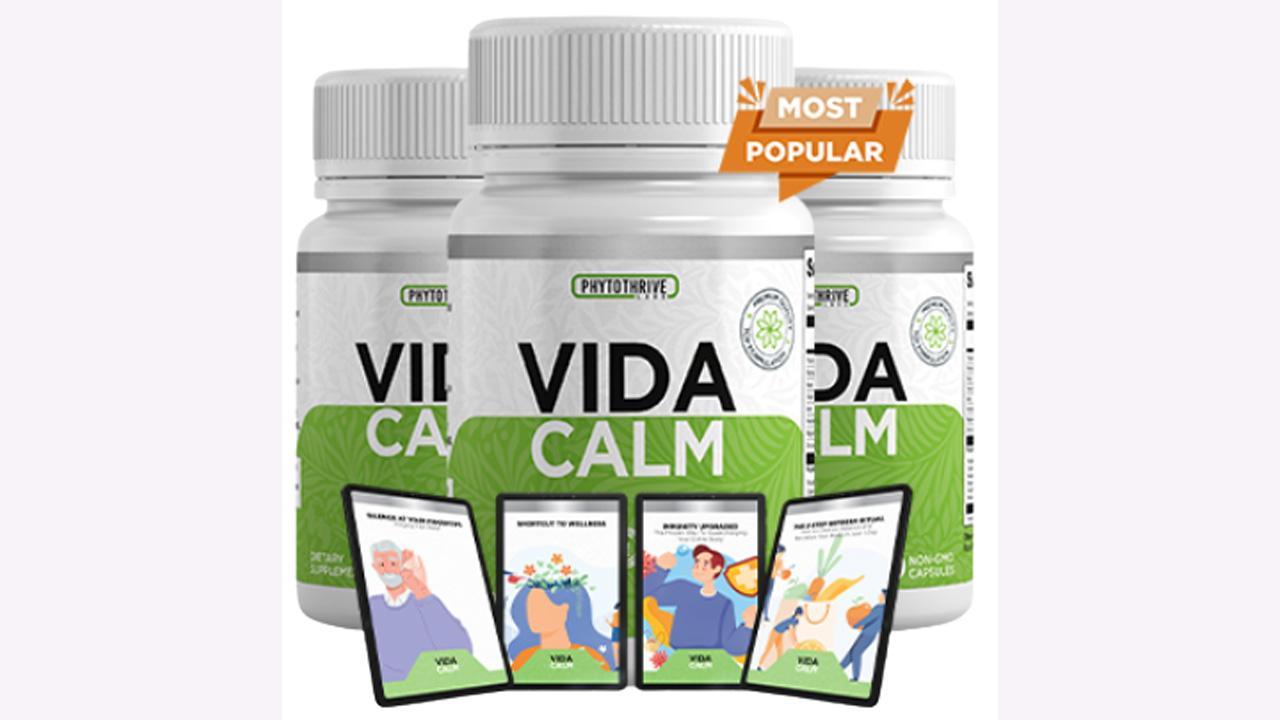 VidaCalm Reviews (Customer Scam Warning 2023) Does it Work? Vida Calm Safe Ingredients or Over Hype? Read
