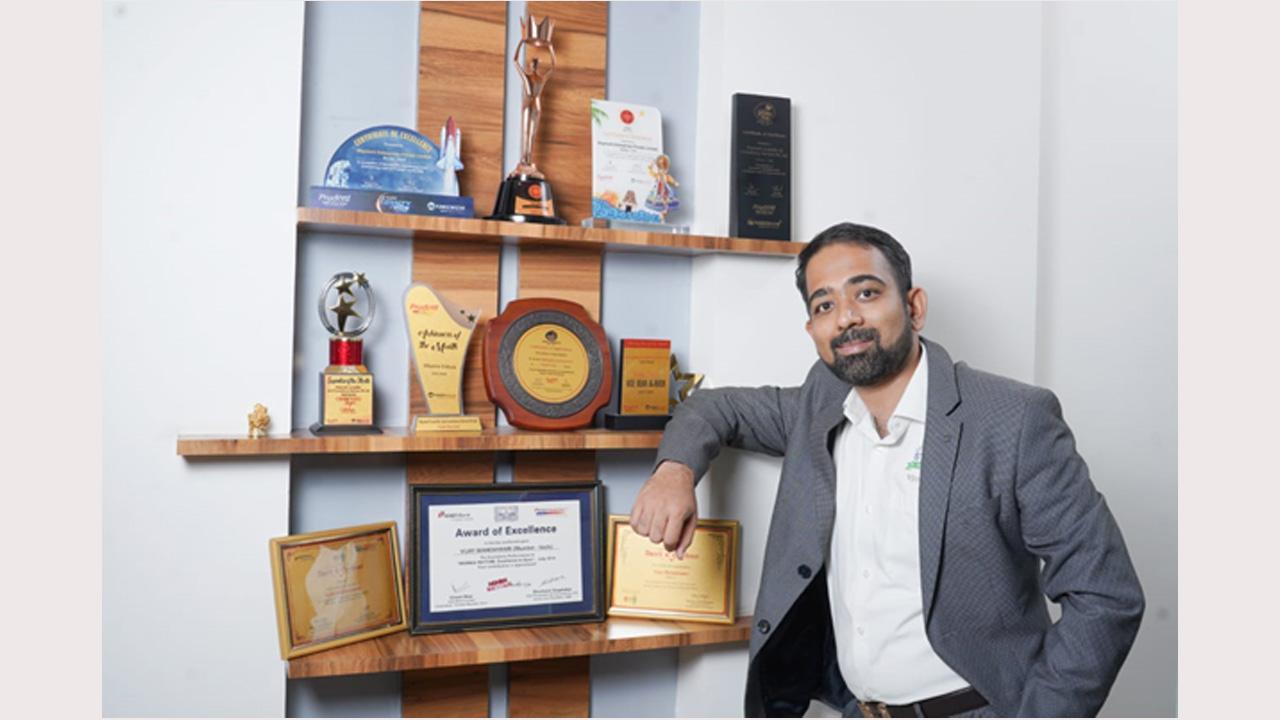 An Inspiring Journey An Interview with Vijay Maheshwari, a Renowned