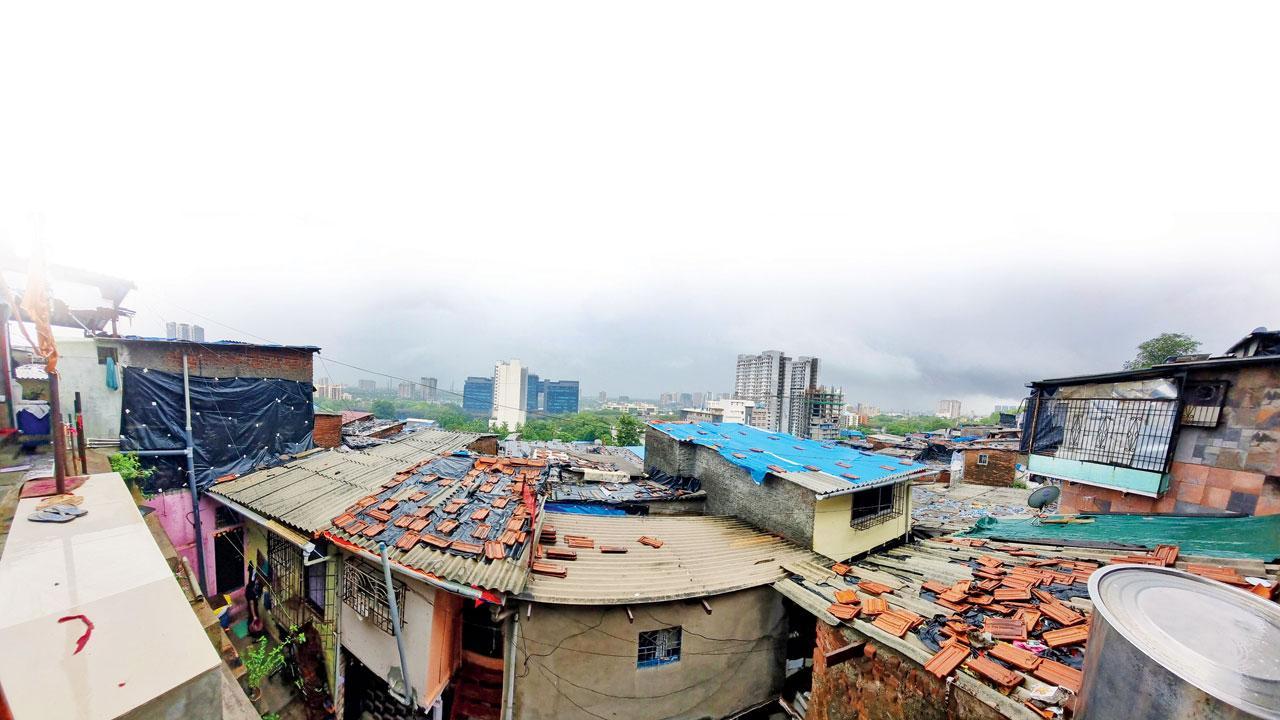 Vikhroli settlement lives in fear and danger: And you thought your monsoon was messed up?
