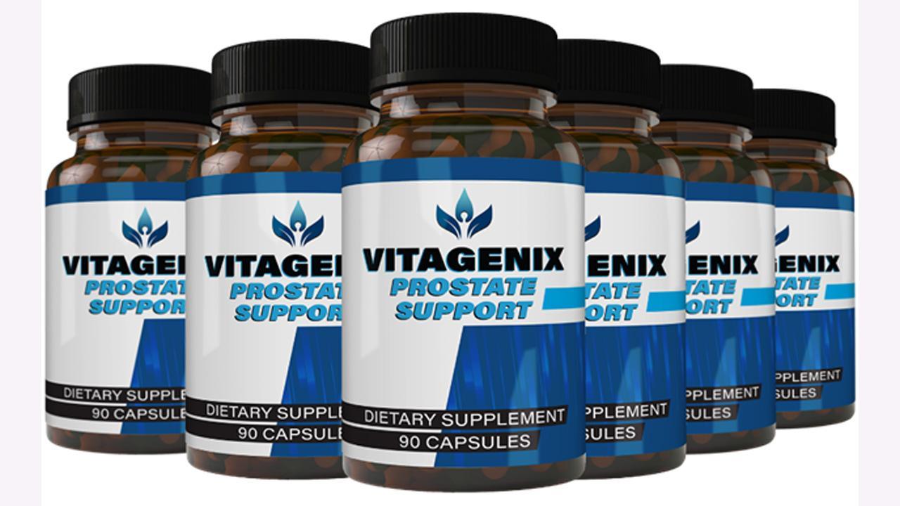 VitaGenix Reviews - Bladder Control Prostate Support Ingredients Really Works
