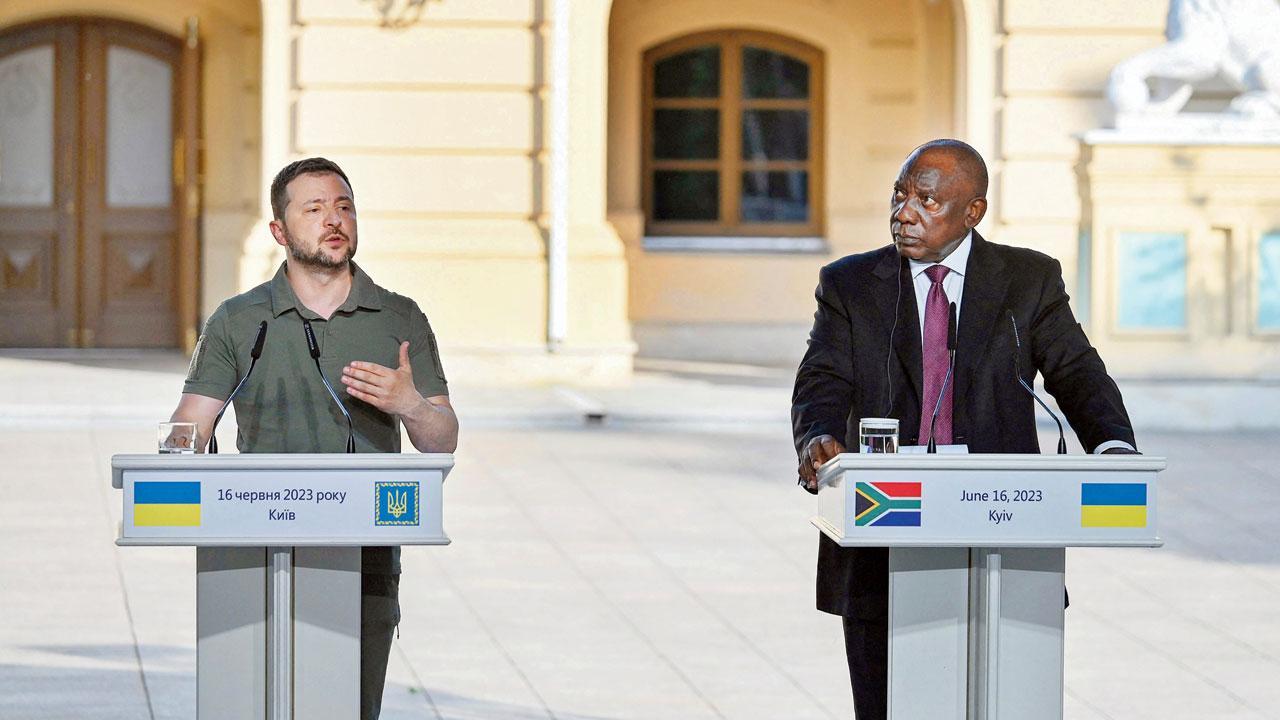 African leaders to broker peace