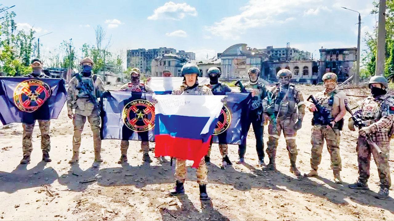 Putin’s lieutenants show signs of ‘deep dysfunction’