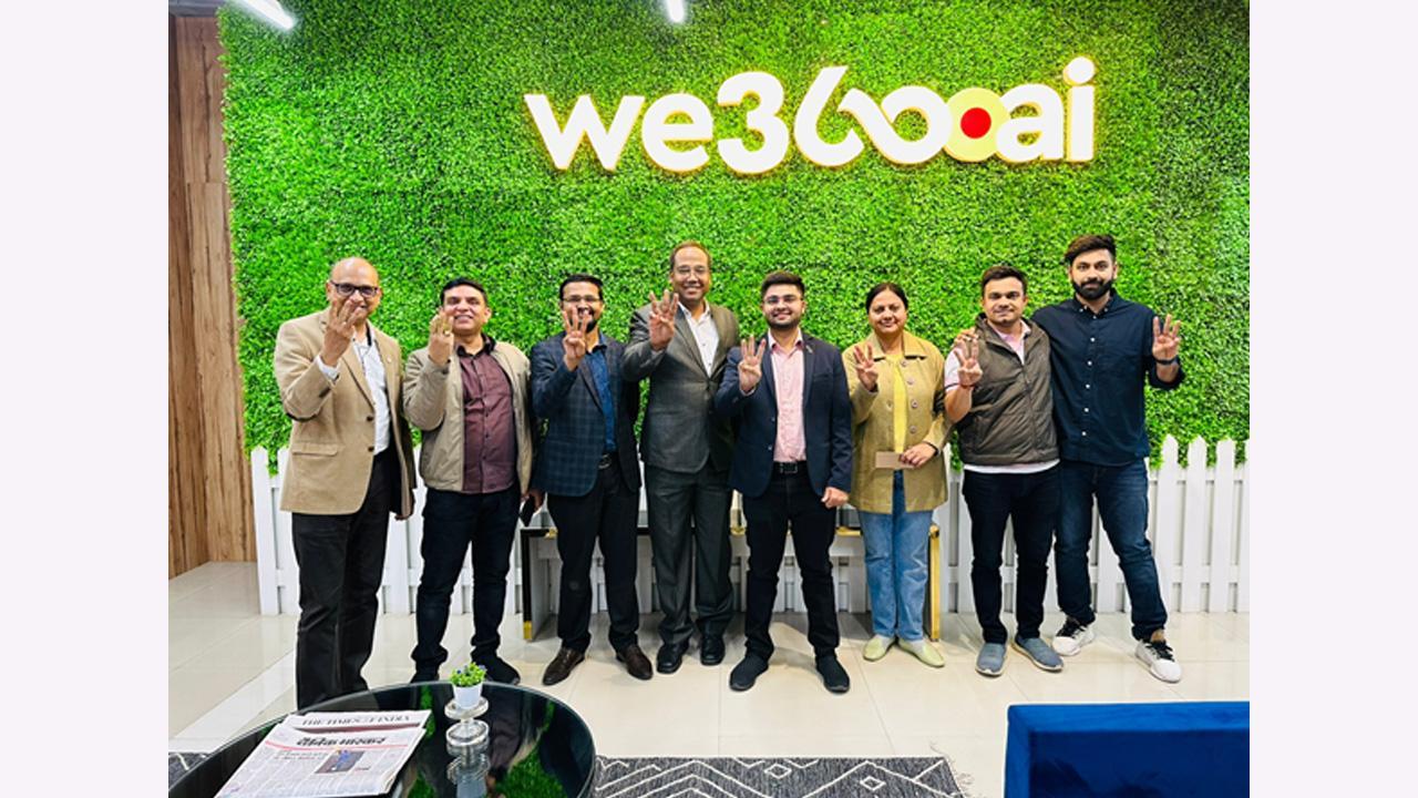 We360.ai raises Rs 6.5Cr in Pre Series A Round of Funding