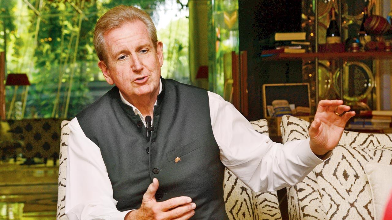 Barry O’Farrell: When Australia beats India at cricket, it’s a bad week for us