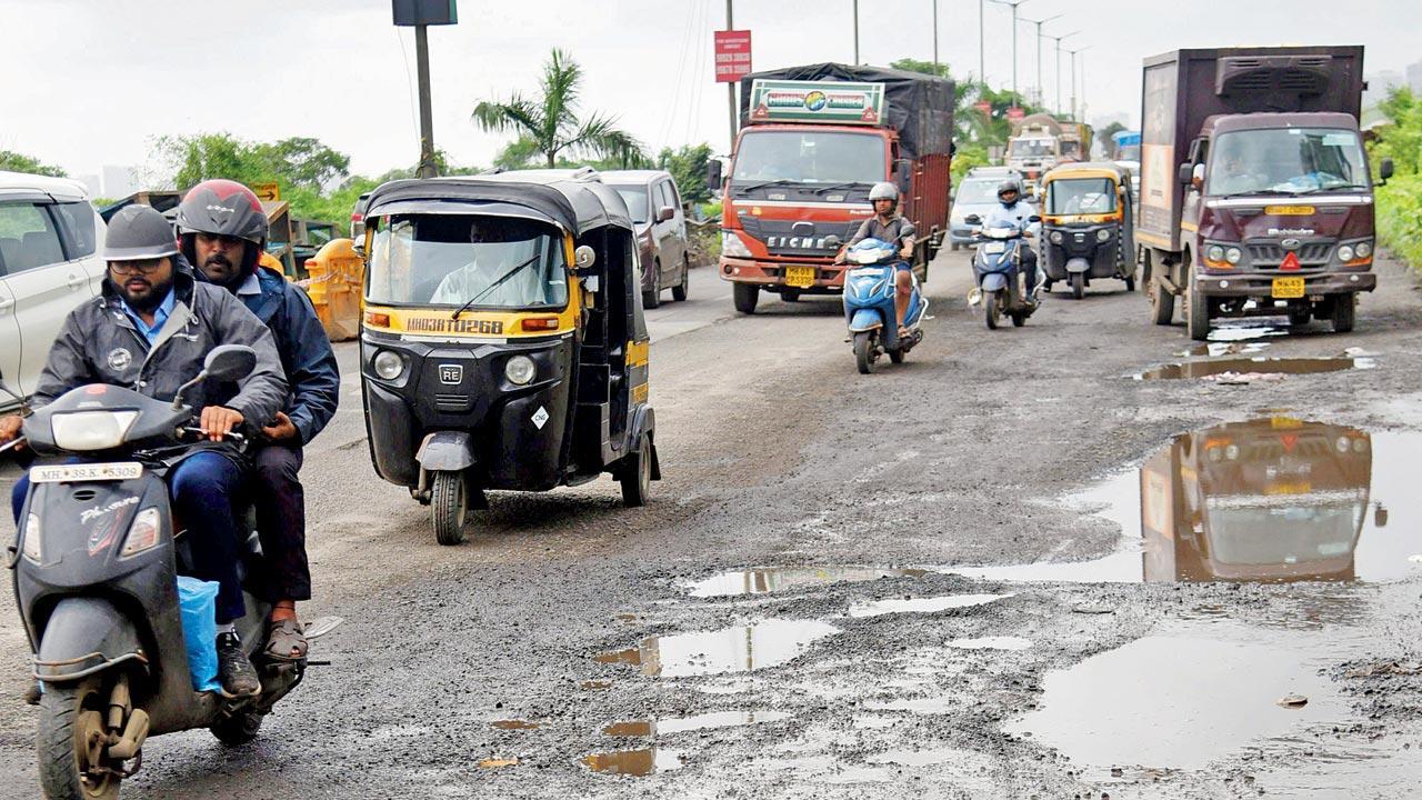 Who will be responsible for potholes this year?