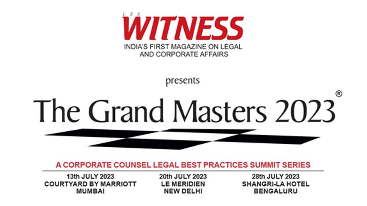 The Grand Masters 2023: India's Finest General Counsel Gathering scheduled for July
