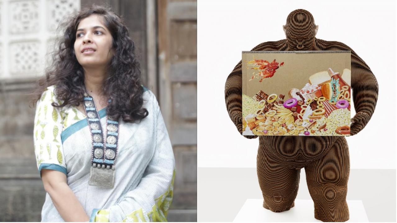 How Mumbai artist Bandana Jain explores consumerism through her latest artworks