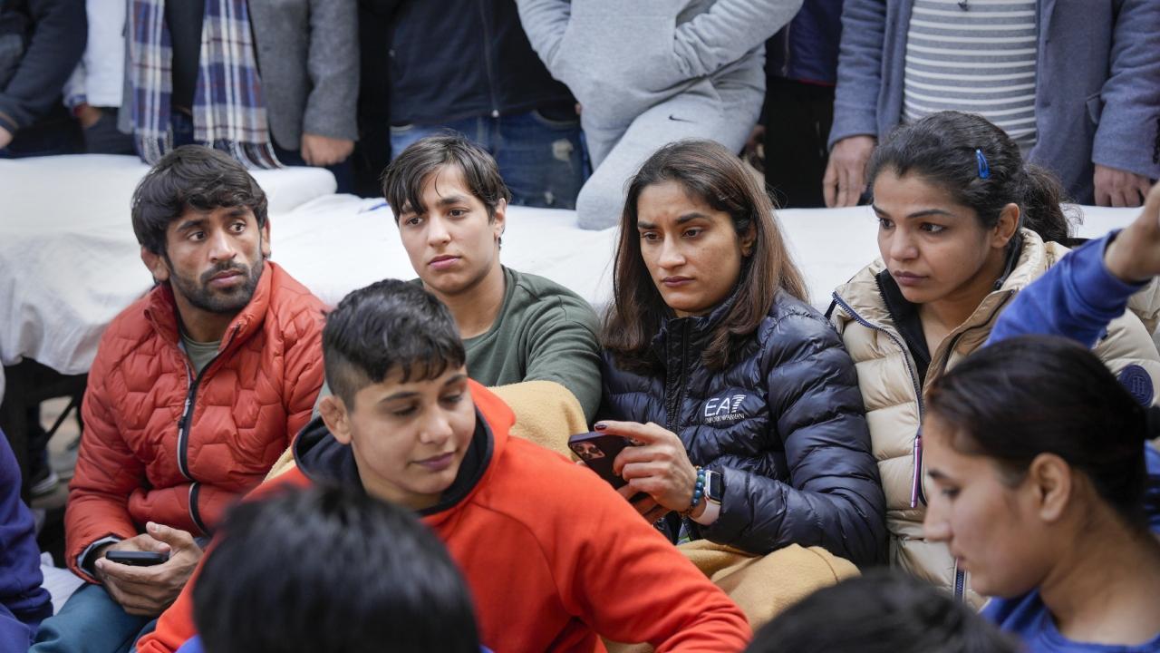 The court will do its work, says Brij Bhushan after wrestlers call off protest