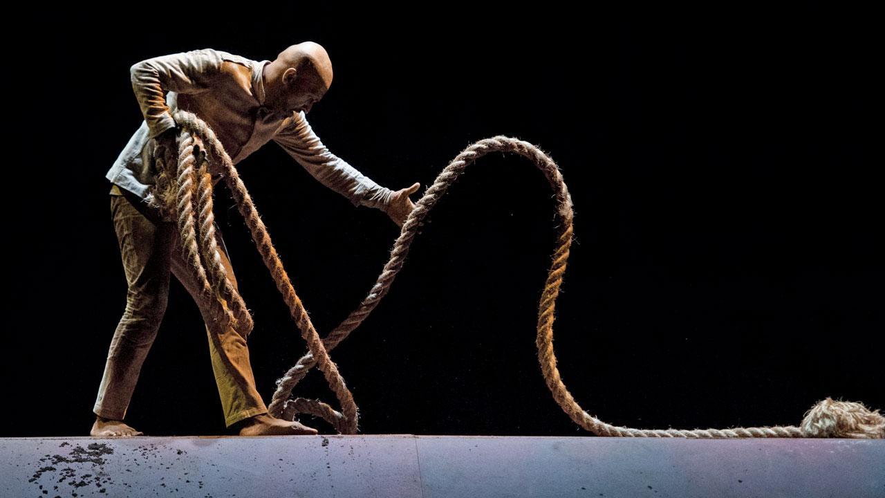 Dancer Akram Khan on his last performance: 'Xenos is a symbol of rebirth’
