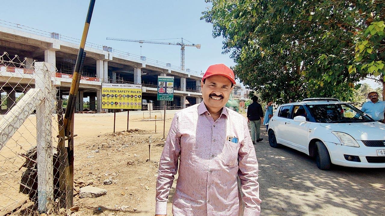 Antroli resident Satishchandra Desai takes pride in the fact that the Surat station of the Bullet Train project is being built on his land. Desai is among the scores of residents of Antroli, Niyol and Mohni villages who have received tens of crores of rupees as compensation for the land acquired for the project, changing their lives forever