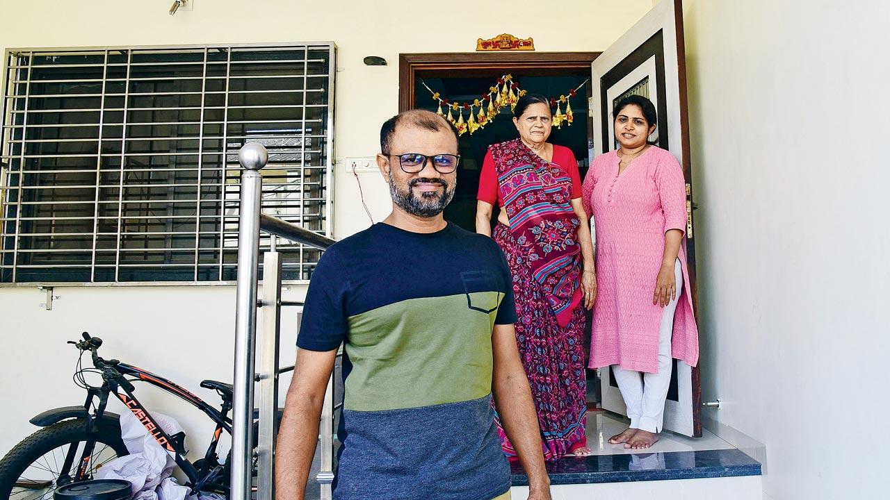 The Lad family from Antroli revels in their newfound riches but also prefers to adopt a cautious and conservative approach when it comes to spending them. Hiren Lad, the head of the family, has retained his job despite being paid Rs 8 crore.